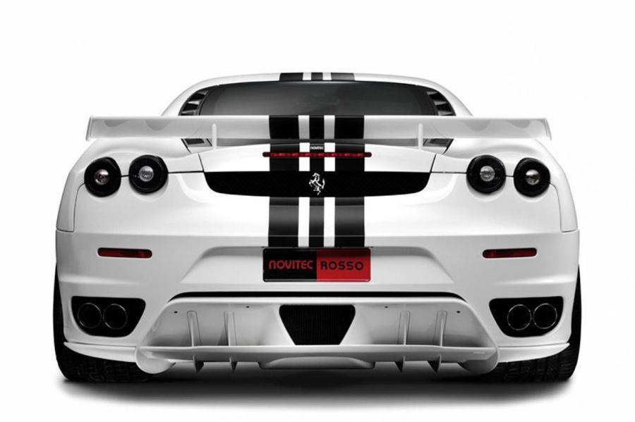  Ferrari F430 by Novitec Rosso 2005 года  (фото 31 из 35)